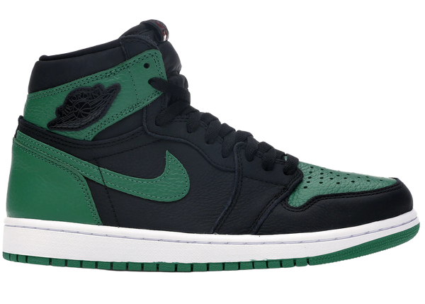 Air Jordan 1 Retro High Pine Green Black - Stylish and Iconic Sneaker