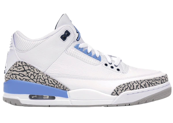 Air Jordan 3 Retro UNC (2020) - Iconic Style and Comfort