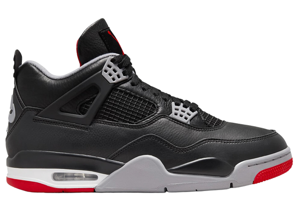 Air Jordan 4 Retro Bred Reimagined - Iconic Style and Comfort