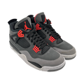 Air Jordan 4 Retro Infrared - Stylish and Comfortable Sneakers