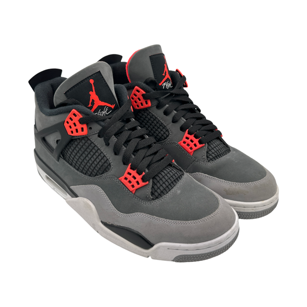 Air Jordan 4 Retro Infrared - Stylish and Comfortable Sneakers