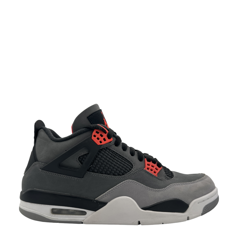 Air Jordan 4 Retro Infrared - Classic Style and Comfort