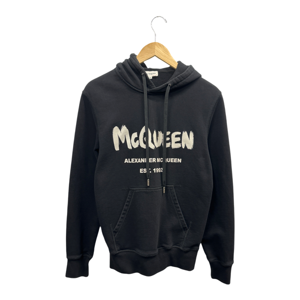 Alexander McQueen Graffiti Sweatsuit Black - Iconic Streetwear