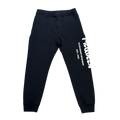 Alexander McQueen Graffiti Sweatsuit Black - Iconic Streetwear
