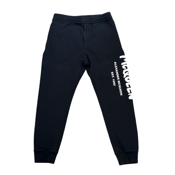 Alexander McQueen Graffiti Sweatsuit Black - Iconic Streetwear