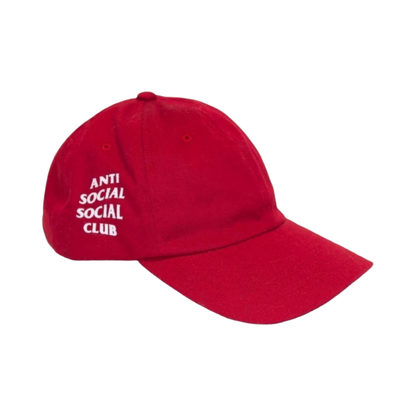 Anti Social Social Club Get Weird Cap Red