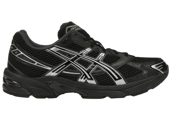 ASICS Gel-1130 Black Pure Silver – Ultimate Comfort and Style
