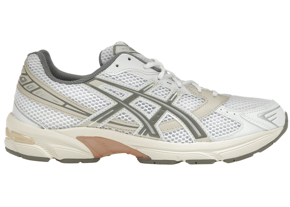 ASICS Gel-1130 White Clay Grey - Stylish and Comfortable Sneakers