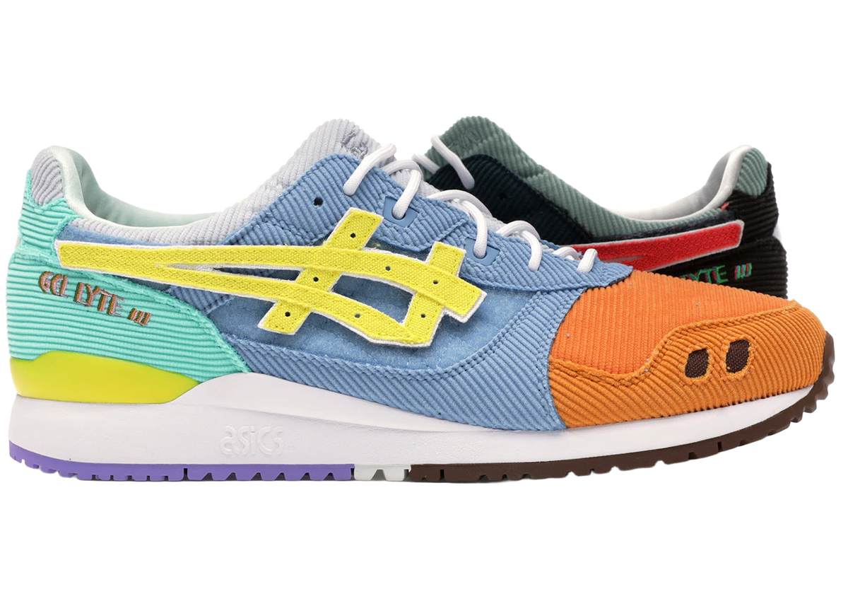 ASICS Gel-Lyte III Sean Wotherspoon x atmos
