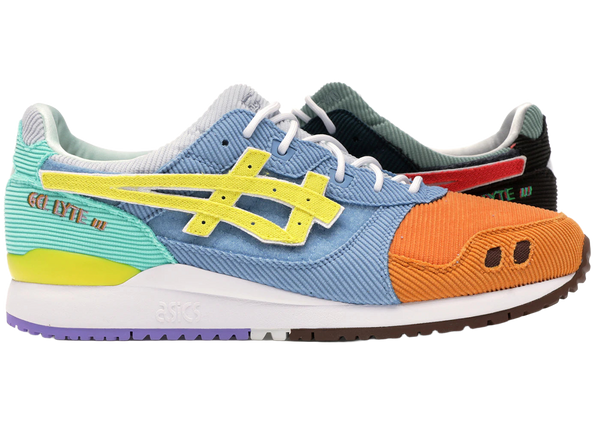 ASICS Gel-Lyte III Sean Wotherspoon x atmos