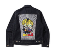BAPE x Dragon Ball Z Baby Milo Big Ape Head Denim Jacket Indigo