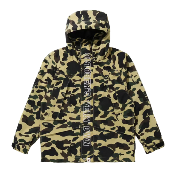 BAPE x OVO 1st Camo Jacket Green