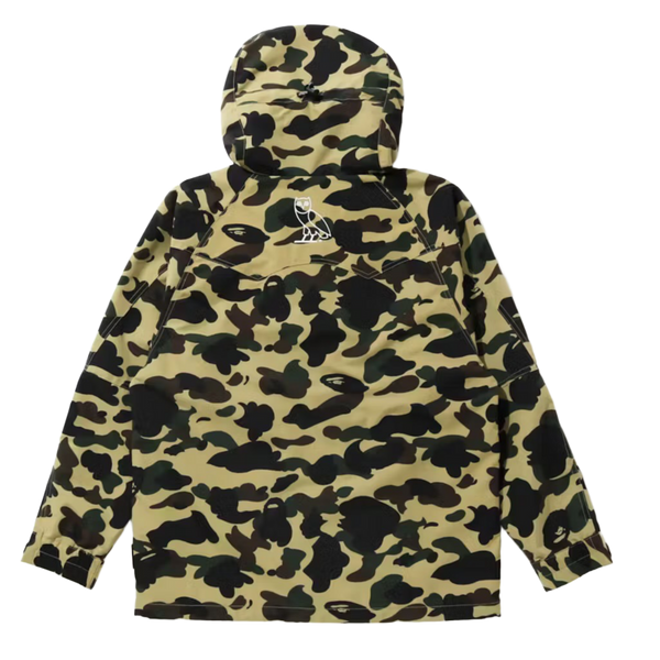 BAPE x OVO 1st Camo Jacket Green