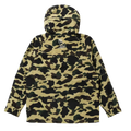 BAPE x OVO 1st Camo Jacket Green