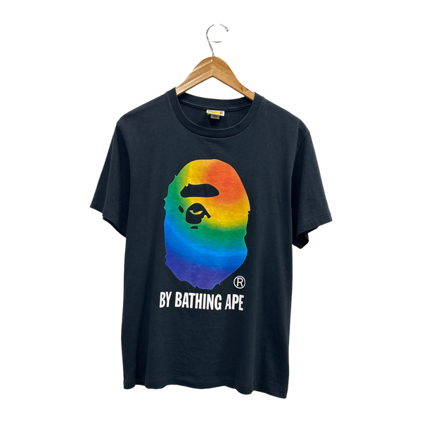 Bape Rainbow Gradient Tee