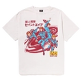 BAPE x Saint Mxxxxxx Squadron Tee Vintage White
