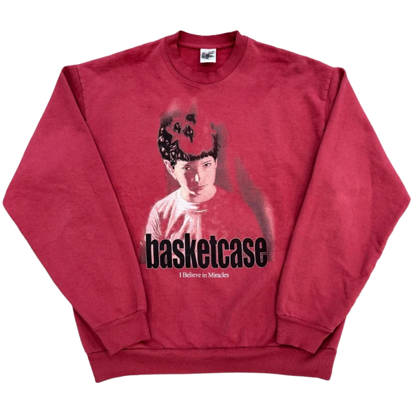 Basketcase Gallery Miracle Crewneck Sweatshirt - Maroon