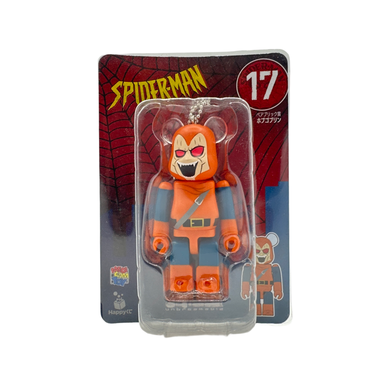 BE@RBRICK Spiderman Keychain #17