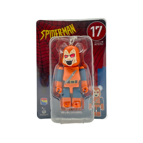 BE@RBRICK Spiderman Keychain #17