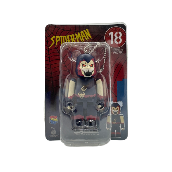 BE@RBRICK Spiderman Keychain #18