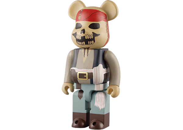 Bearbrick x Pirates Of The Caribbean 400% Multi - Collectible Figure