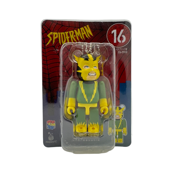 BE@RBRICK Spiderman Keychain #16 - Collectible Marvel Accessory