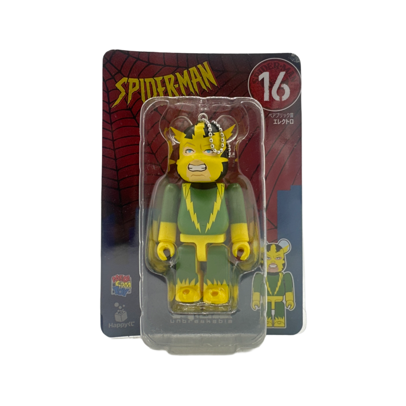 BE@RBRICK Spiderman Keychaain #16