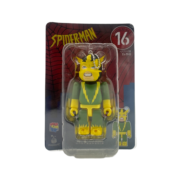 BE@RBRICK Spiderman Keychain #16 - Collectible Marvel Accessory