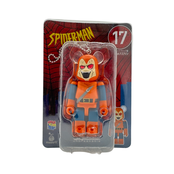 BE@RBRICK Spiderman Keychain #17 - Collectible Marvel Accessory