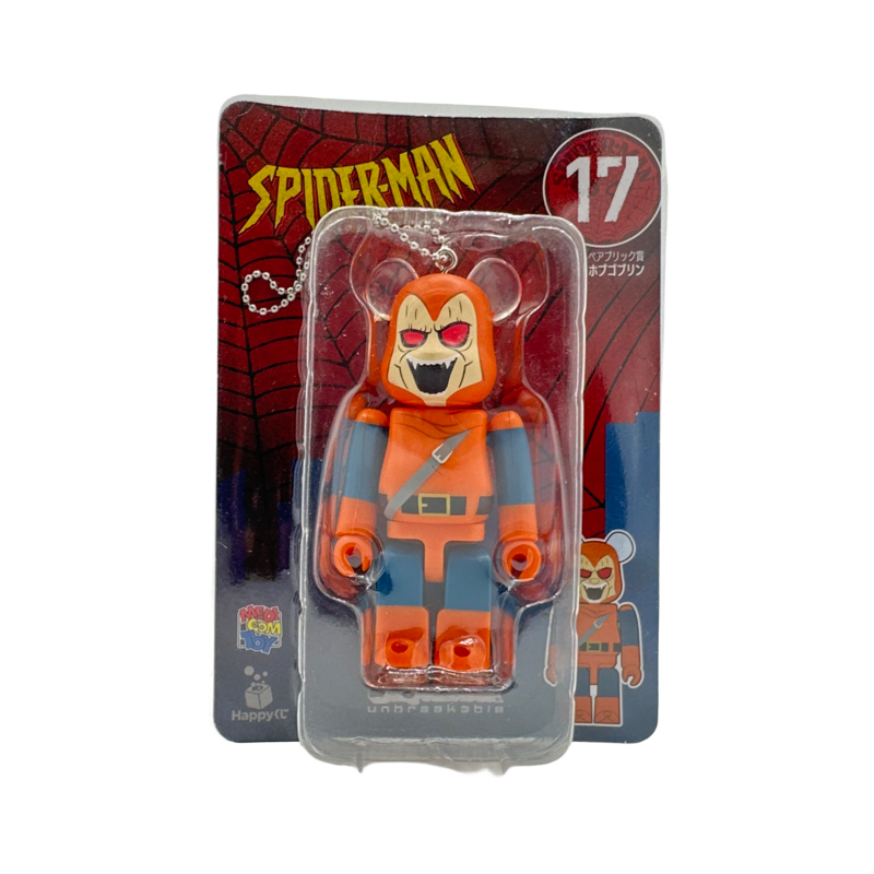 BE@RBRICK Spiderman Keychain #17