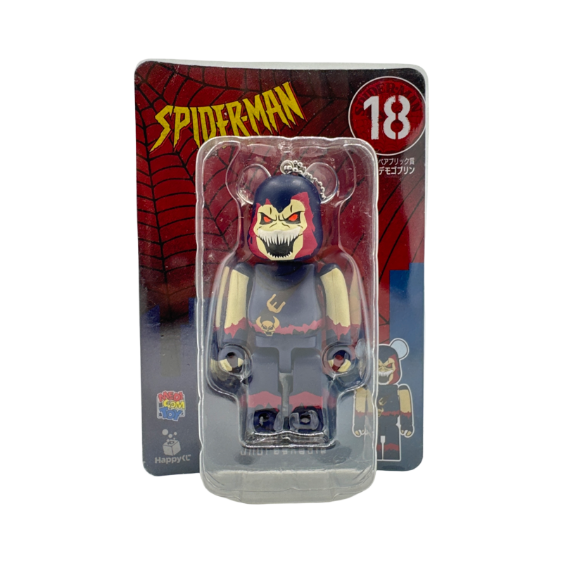 BE@RBRICK Spiderman Keychain #18