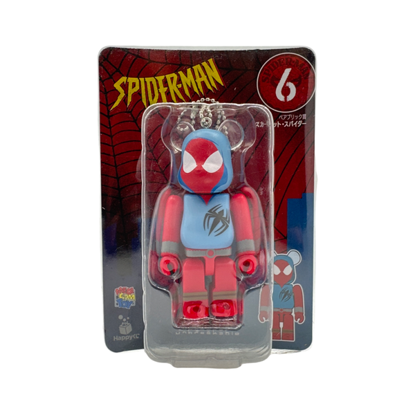 BE@RBRICK Spiderman Keychain #6 - Marvel Collectible