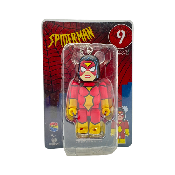 BE@RBRICK Spiderman Keychain #9