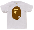 Big Ape Head Tee Grey