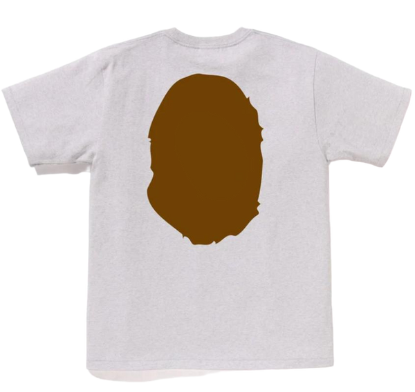 Big Ape Head Tee Grey