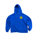 Blue Crash Out Hoodie