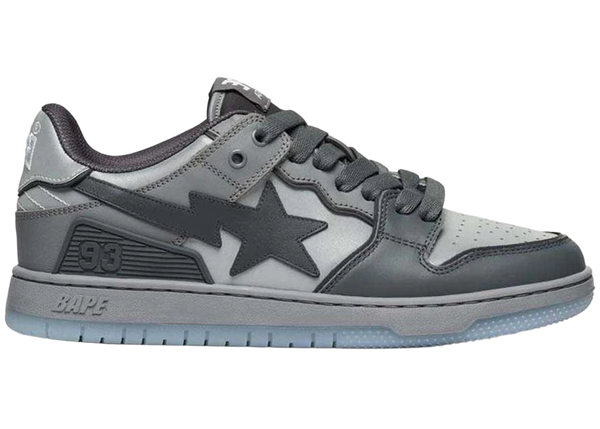 A Bathing Ape Bape SK8 Sta #5 Grey
