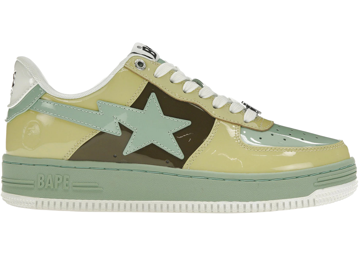 A Bathing Ape Bape Sta Brown Beige