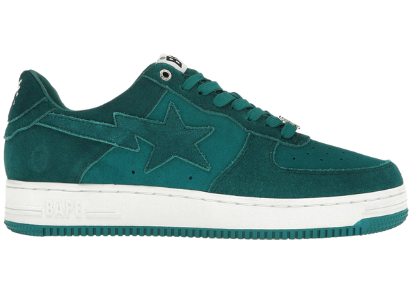A Bathing Ape Bape Sta Suede Green (2022)