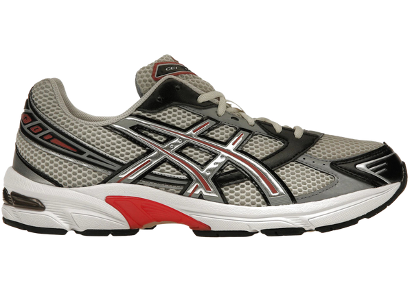 ASICS Gel-1130 Smoke Grey Pure Silver Red