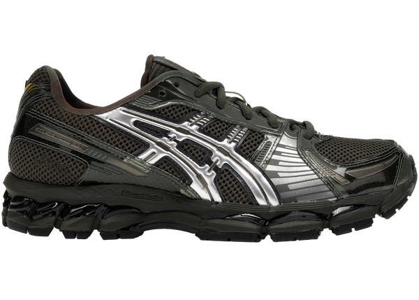 ASICS Gel-Kayano 12.1 Kith Marvel vs. Capcom Guile (Comic Not Included)