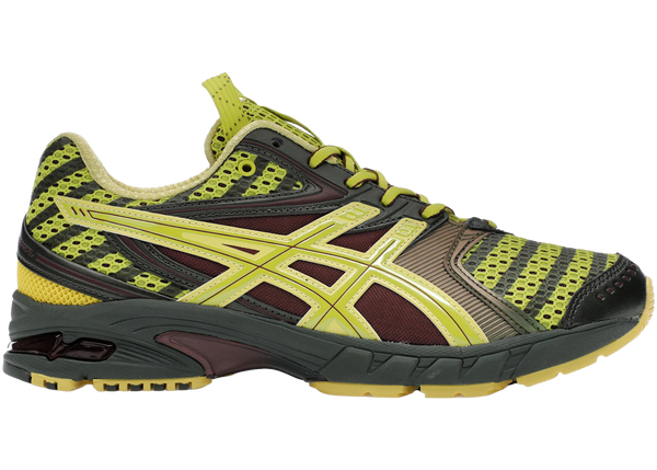 ASICS UB9-S Gel DS Trainer 14 Kiko Kostadinov Dark Mustard Truffle Grey