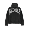 Balenciaga Paris Tropical Hoodie Black