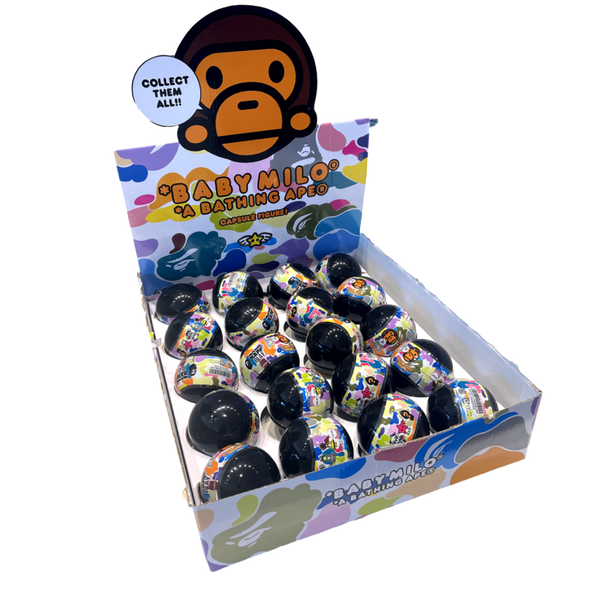 BAPE Baby Milo Capsule Figure Box Set Multi SS25