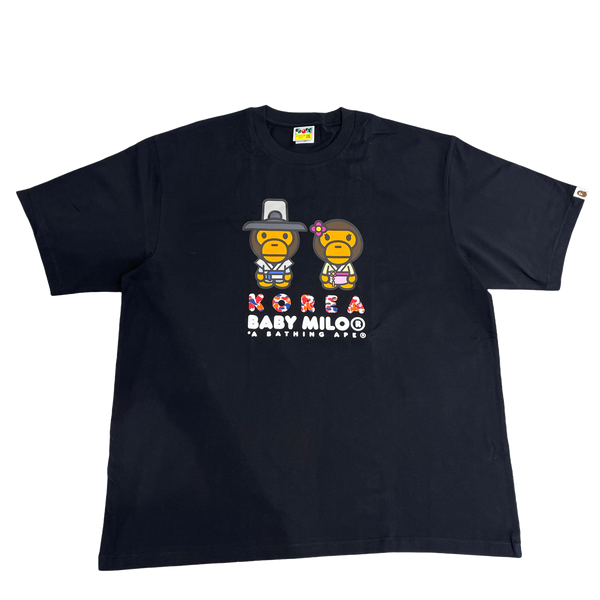 Bape Baby Milo T Shirt Korea Exclusive