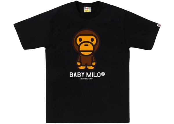 BAPE Baby Milo Tee (SS25) Black