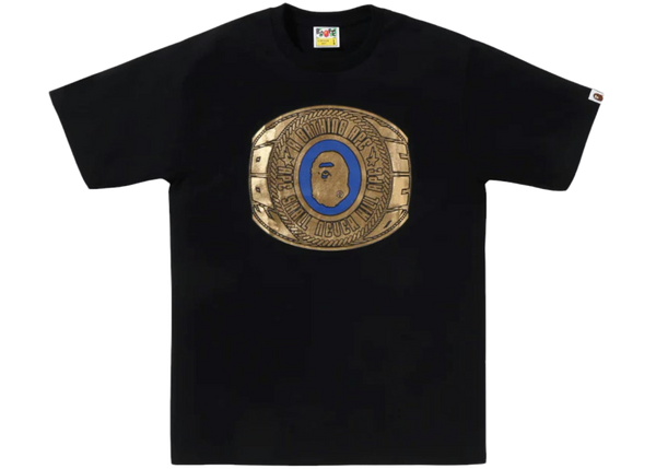 BAPE Foil College Ring Tee
