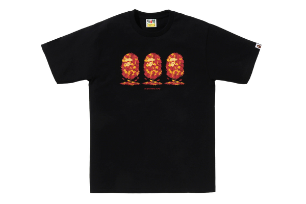 BAPE Japan Autumn Ape Head Tee
