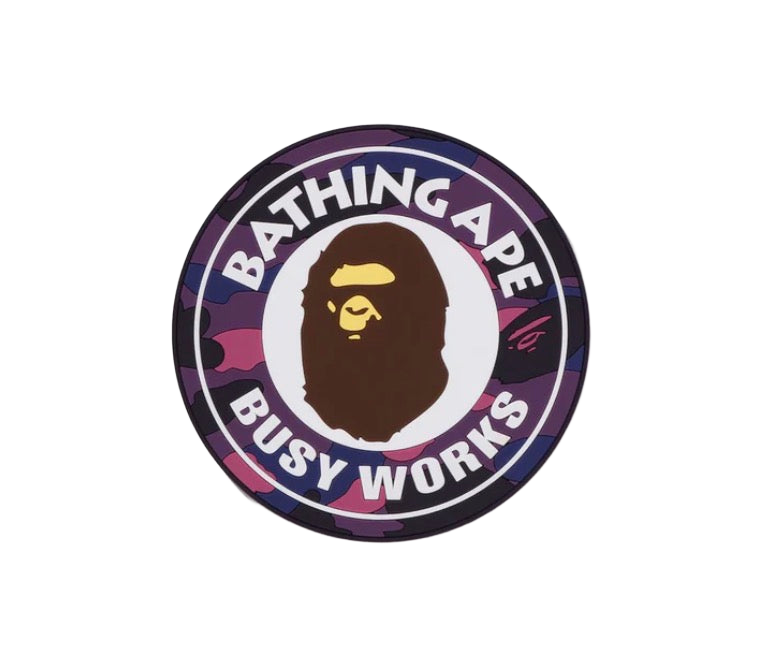 Bape Purple Busy Works Coaster