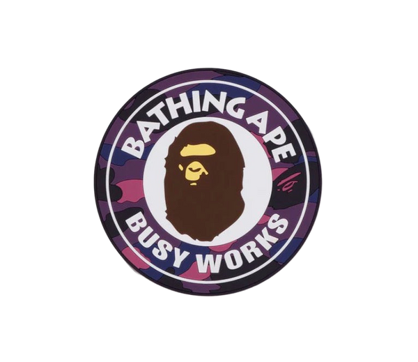 Bape Purple Busy Works Coaster